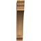 Ekena Millwork Thorton Traditional Rough Sawn Bracket, Western Red Cedar, 4"W x 24"D x 24"H BKT04X24X24THR01RWR - alternate 2